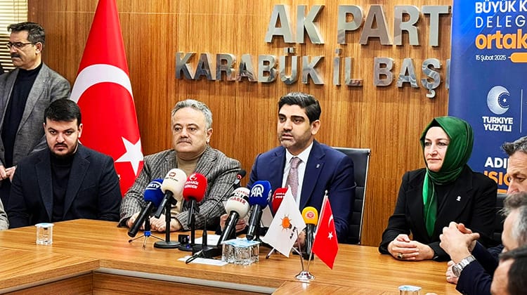 AK Parti Karabük Teşkilatı,                                          8. Büyük Olağan Kongre İçin Geri Sayımda