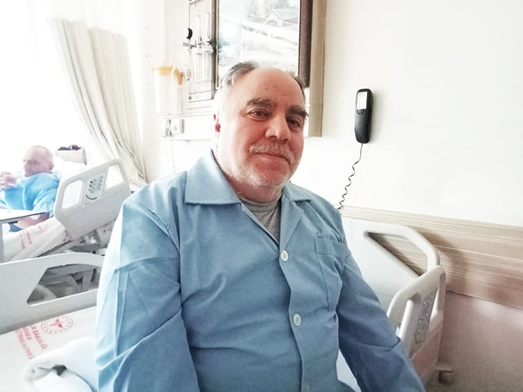  KEMAL DAYANGAÇ KALP KRİZİ GEÇİRDİ