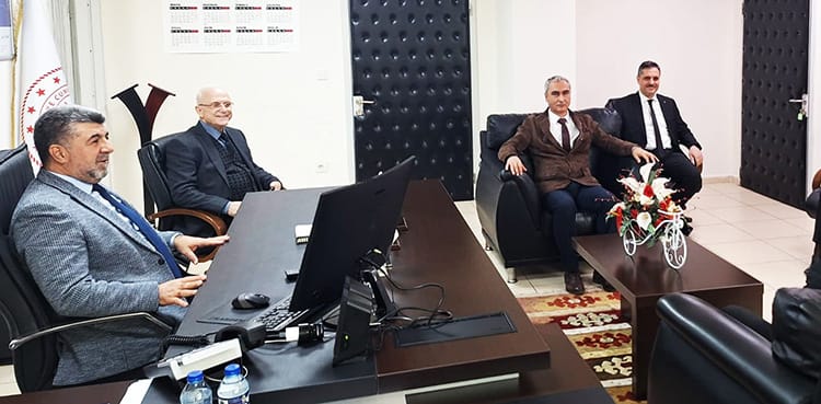DENETİMDEN BAŞARI İLE ÇIKTI