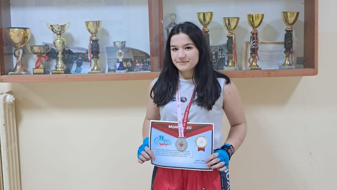 KİCK BOKS GENÇLER DALINDA                          TÜRKİYE 2. SAFRANBOLU DAN
