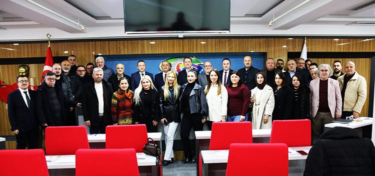 “SİGORTA ACENTELERİ MESLEKİ SORUNLAR VE ÇÖZÜM ÖNERİLERİ” BİLGİLENDİRME TOPLANTISI GERÇEKLEŞTİ