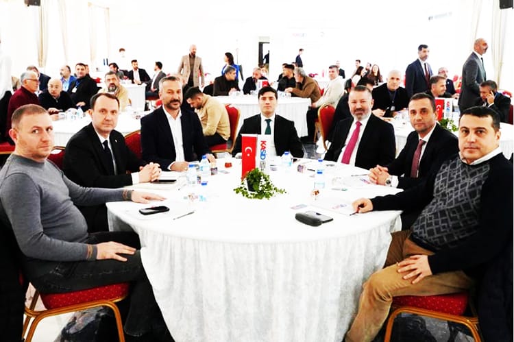 TSO BAŞKANI ÇAPRAZ  OCAK AYI ÇALIŞMALARINI AÇIKLADI