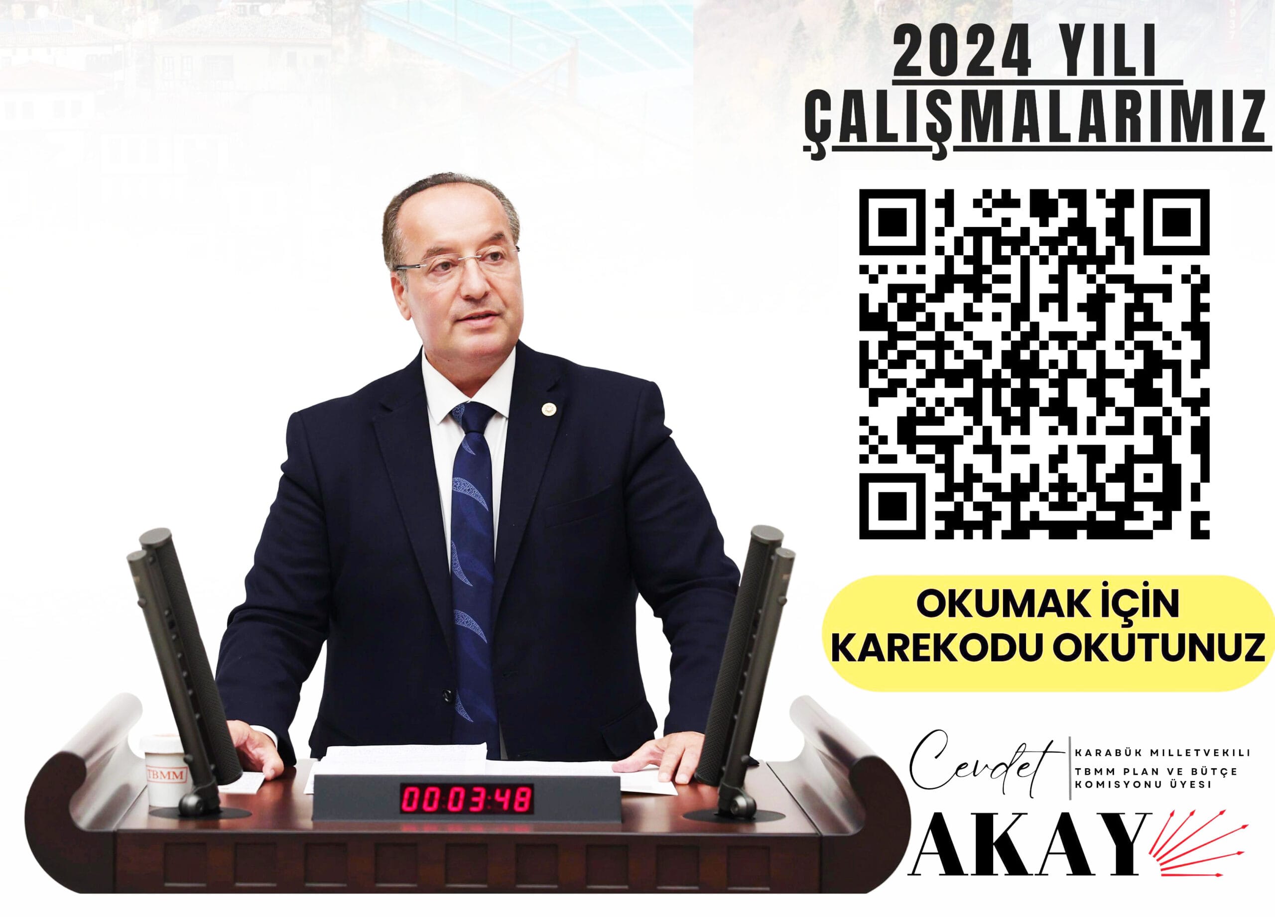 MİLLETVEKİLİ AKAY KARABÜK’TE İLKE İMZA ATTI