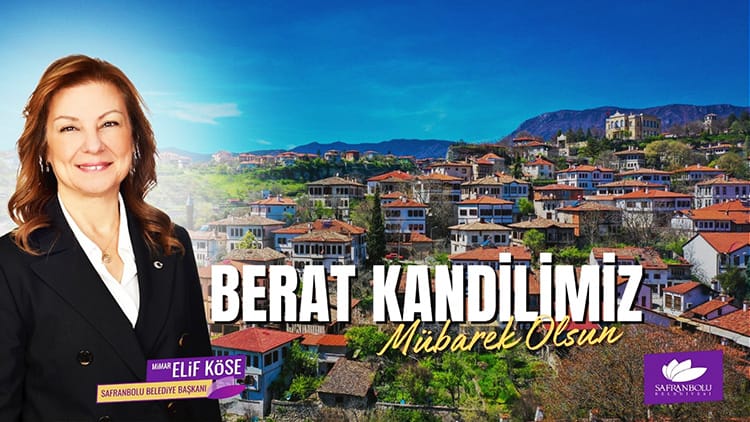 Başkan Elif Köse, “Bu Gece Umut                                      ve Affın Simgesi”dir