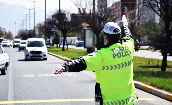 3600  Vekile Trafik Cezası  Muafiyeti