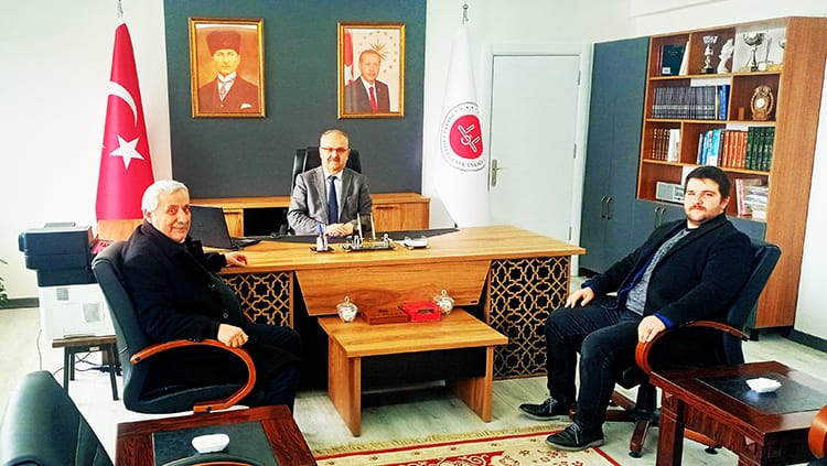 Safranbolu Birlik Medya’dan                             Müftü Aydın’a  Başsağlığı Ziyareti