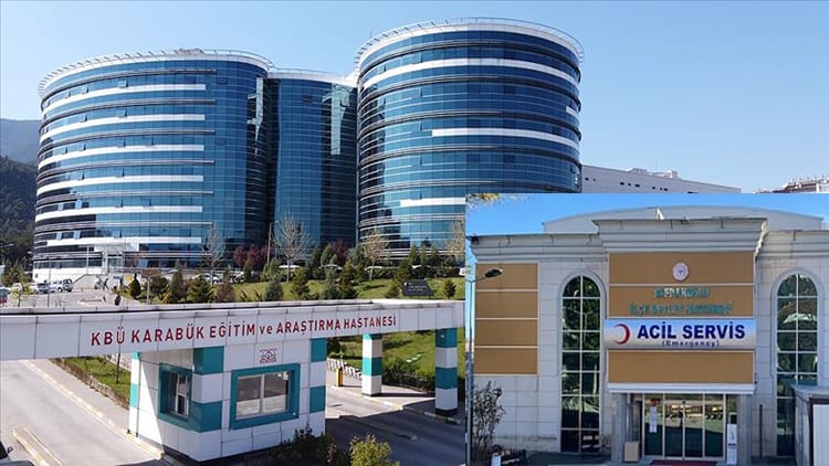 KARABÜK HASTA , DOKTORUM NEREDE                