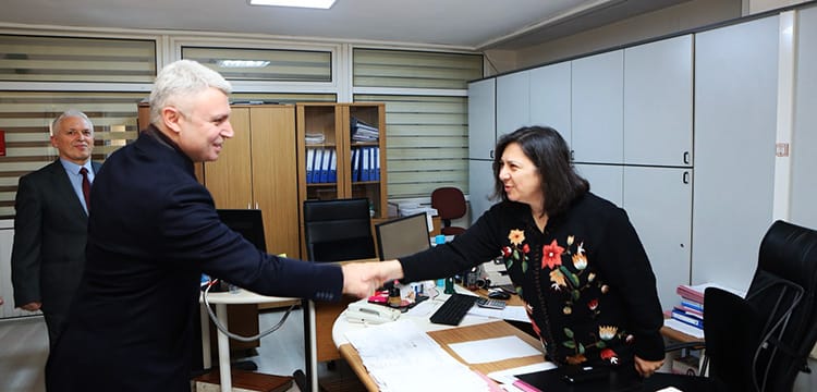 KAYMAKAM YAZICIDAN VERGİ DAİRESİ ZİYARETİ