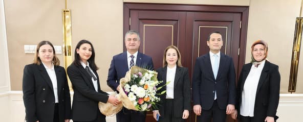 VALİ YAVUZA, VERGİ HAFTASI ZİYARETİ