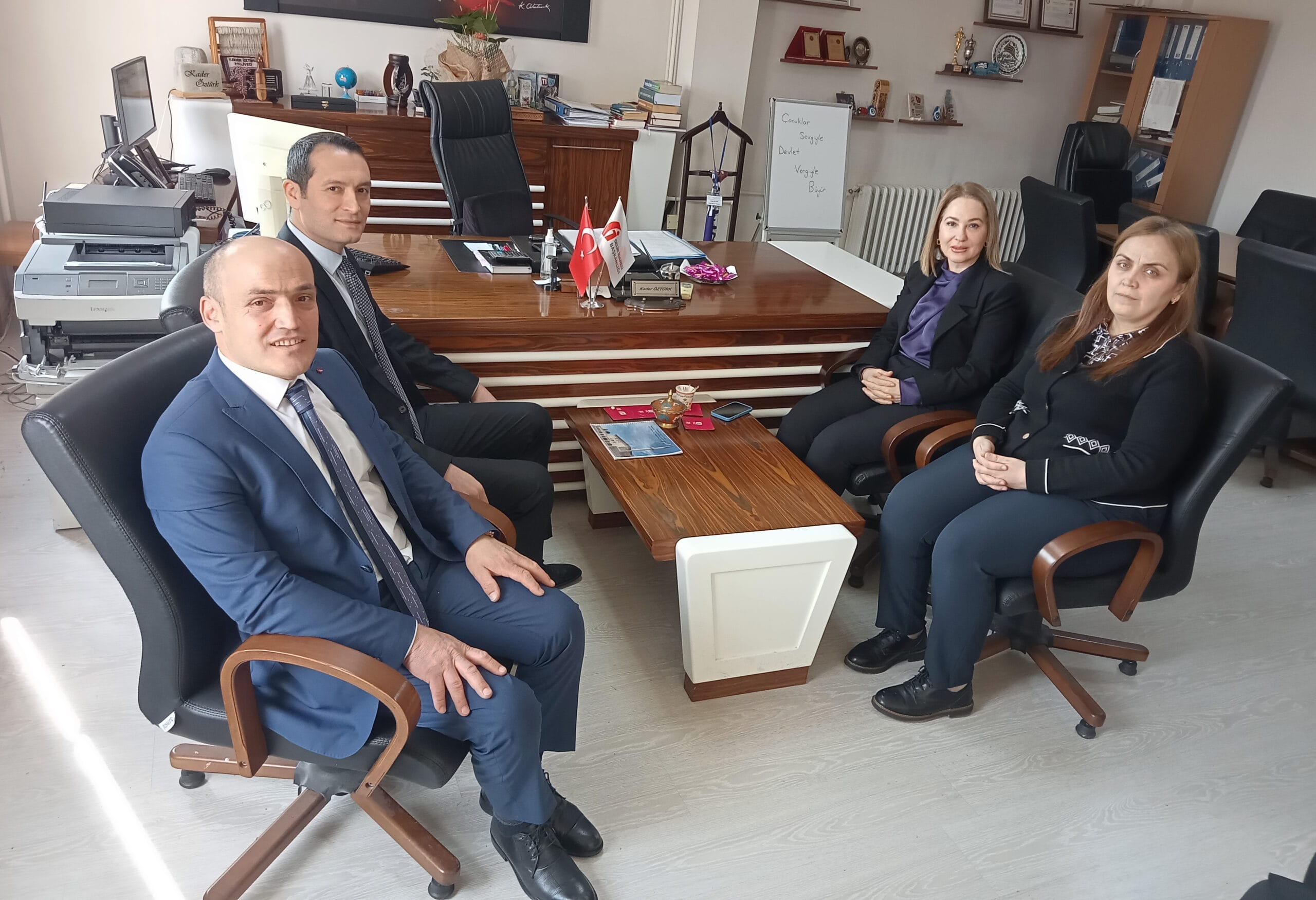 VERGİ HAFTASI KUTLANIYOR