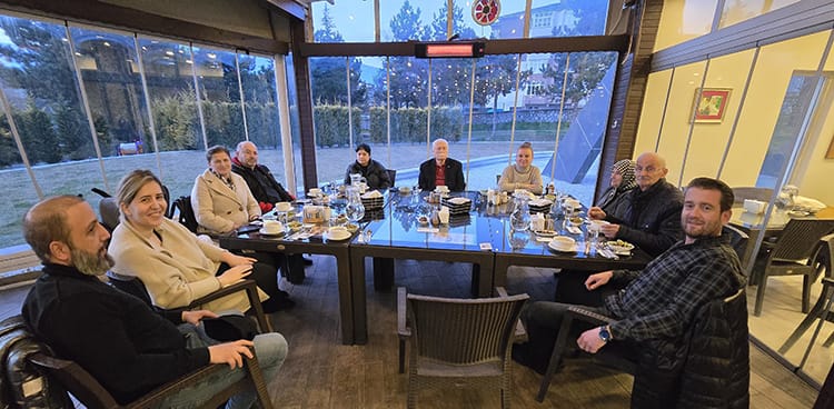 BAŞKAN KÖSE, ORUCUNU SAFRANBOLU                HALKI İLE BİRLİKTE AÇTI