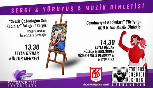 8 MART KADINLAR GÜNÜ ETKİNLİĞİ