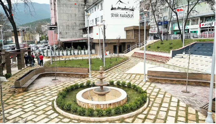 ATIL ALANLAR KENT PARK OLUYOR