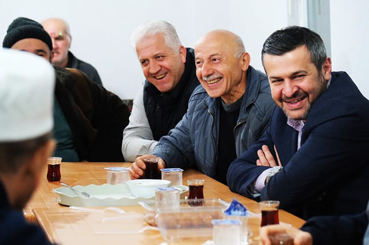 BAŞKAN ÇETİNKAYA 75, YIL VE KAPULLU’DA