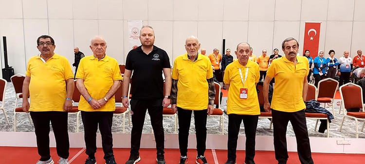 KARABÜK BOCCE TAKIMI TÜRKİYE 4.CÜSÜ