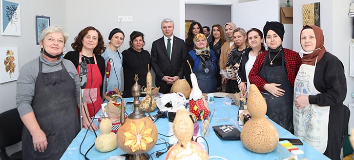 KAYMAKAM YAZICI’DAN KADINLAR                    GÜNÜ MESAJI