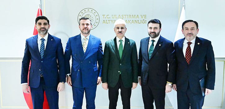 Batı Karadeniz’in Lojistik Üssü İçin Önemli Adım.
