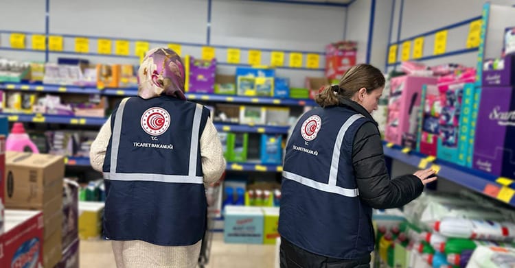 Ramazan Ayında Fahiş Fiyat ve Etiket Denetimi