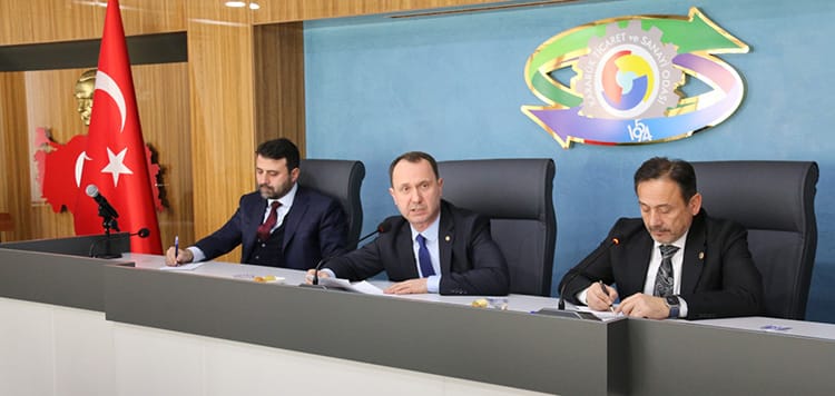 KARABÜK TSO BAŞKANI FATİH ÇAPRAZ’IN BASIN AÇIKLAMASI