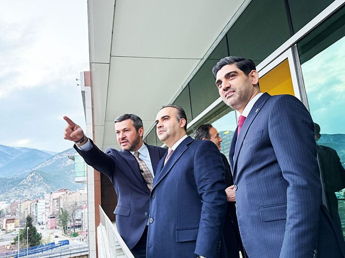 Bakan Fatih Kacır’dan Karabük Belediyesi’ne Ziyaret