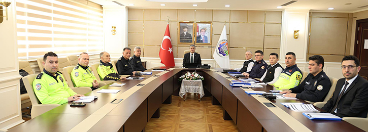 GÜVENLİK VE TRAFİK TEDBİRLERİ