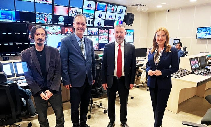 Kırışık, TBMM Televizyonunu Ziyaret Etti