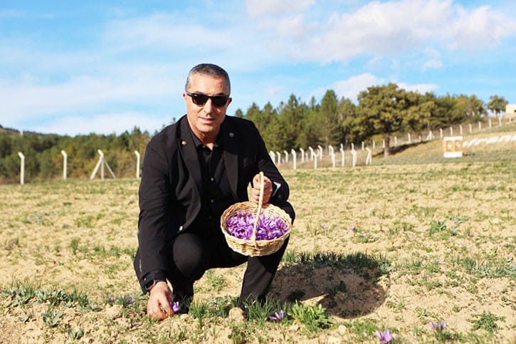 SAFRANOVA TARIM VE EKOTURİZMİ HAREKETLENDİRDİ