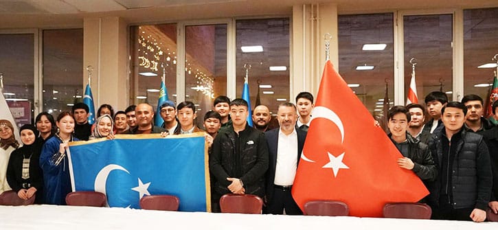 TÜRK DÜNYASI İFTARDA BULUŞTU