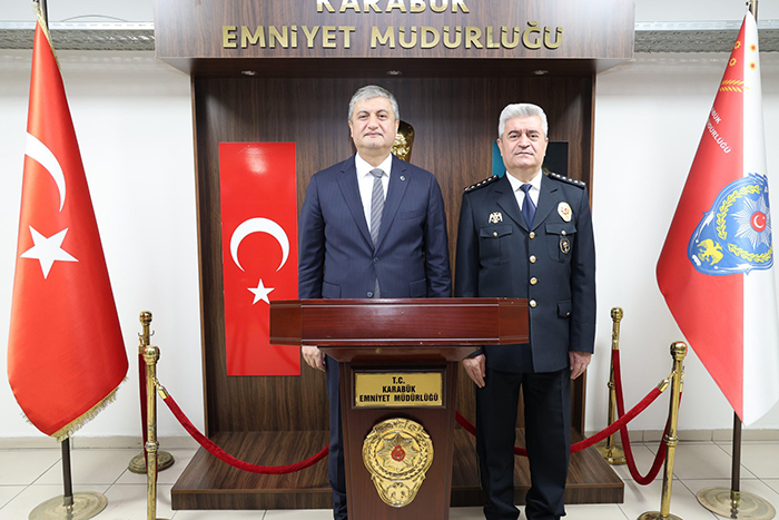 POLİS TEŞKİLATININ 180. YILI                            KARABÜK’TE DE  KUTLANDI