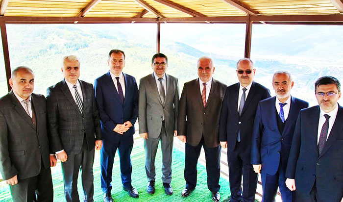 NİSAN AYI İLÇE MÜFTÜLERİ TOPLANTISI YAPILDI