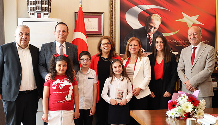 GÜNÜN BELEDİYE BAŞKANI                           MERYEM BİLGE TANIL