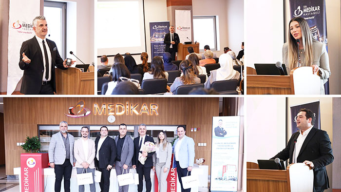 MEDİKAR HASTANESİNDEN, GÜNCEL BESLENME TEDAVİLERİ VE PROBİYOTİKLER KONFERANSI