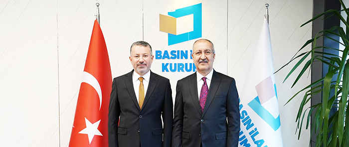 REKTÖR KIRIŞIK’TAN BİK GENEL MÜDÜRÜ ERKILINÇ’A ZİYARET