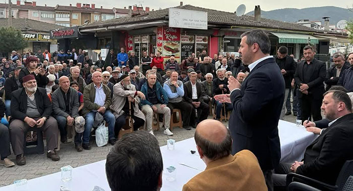VATANDAŞLAR SORDU,                                         BELEDİYE BAŞKANLARI CEVAPLADI