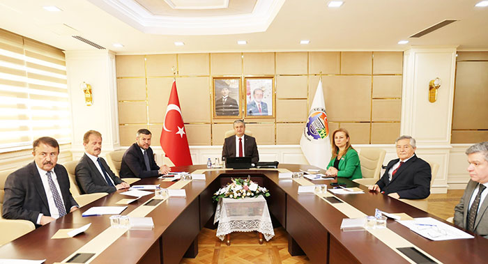 KARÇEV MECLİS TOPLANTISI YAPILDI