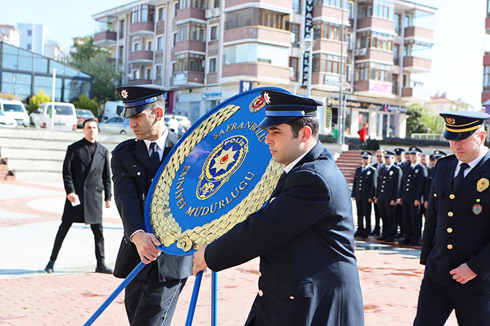 TÜRK POLİS TEŞKİLATININ                                    180, YILI KUTLANIYOR
