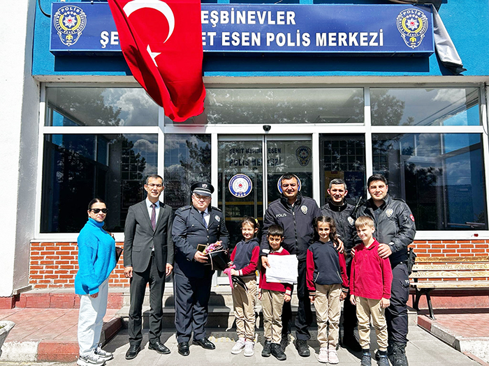 10 NİSAN POLİS GÜNÜ’NDE ANLAMLI ZİYARET