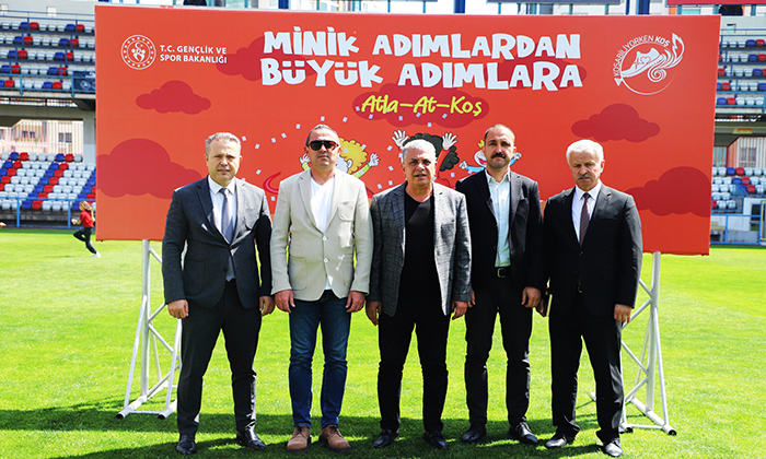 ATLETİZM ŞENLİĞİ RENKLİ GÖRÜNTÜLERE SAHNE OLDU