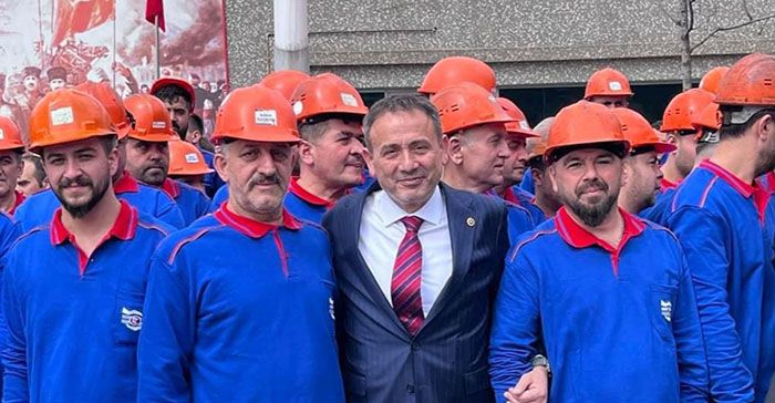 Keskinkılıç’tan 1 Mayıs Mesajı: “Emek, Onurdur”