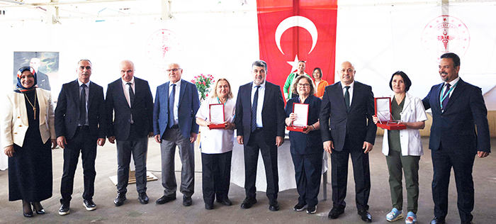 KARABÜK’TE HEMŞİRELER VE EBELER HAFTASI COŞKUYLA KUTLANDI.