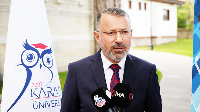 KIRIŞIK, “BAĞIMSIZLIK İRADESİNİ BİLİMDE EN İLERİ NOKTAYA TAŞIMAK ZORUNDAYIZ”