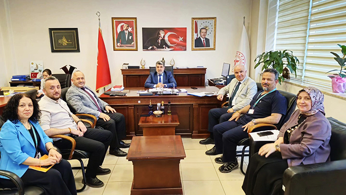 KARABÜK EĞİTİM VE ARAŞTIRMA HASTANESİ’NDE VERİMLİLİK TOPLANTISI DÜZENLENDİ