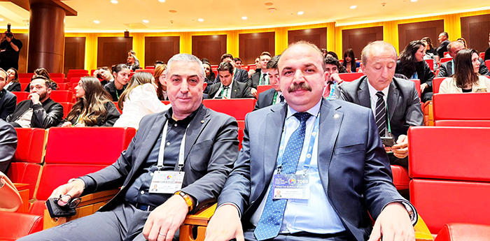 ŞEREF BELGESİ VE PLAKET TAKDİM TÖRENİ