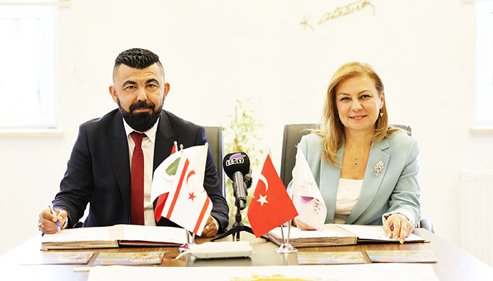 SAFRANBOLU İLE KKTC GEÇİTKALE-SERDARLI KARDEŞ ŞEHİR OLDU!