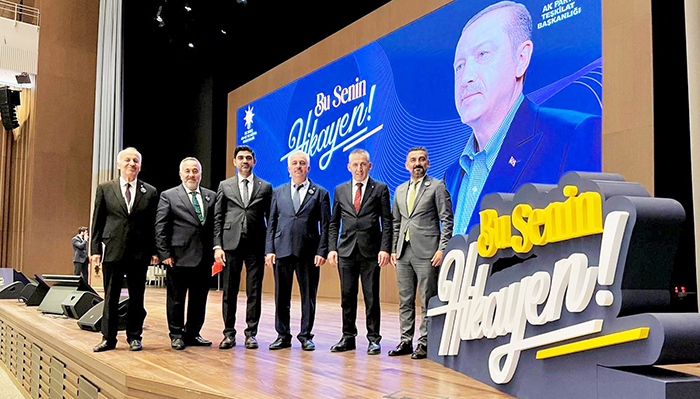 AK PARTİ KARABÜK TEŞKİLATI “TEŞKİLAT AKADEMİSİ LİDERLİK OKULU” EĞİTİM KAMPINA KATILDI