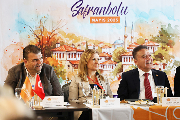 SAKİN ŞEHİRLER SAFRANBOLU’DA                      ORTAK GELECEK İÇİN BULUŞTU