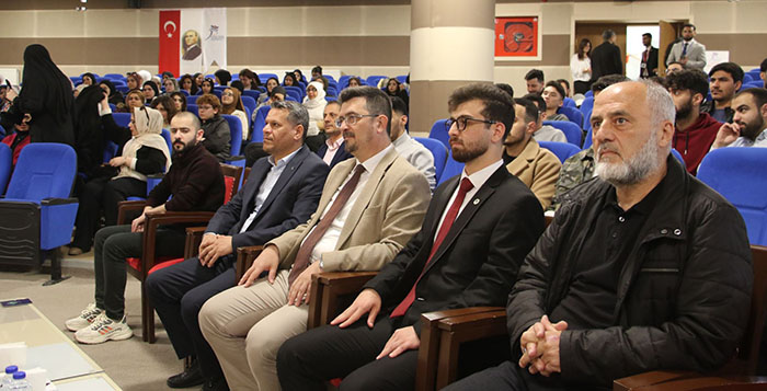 Karabük Üniversitesinde Irak Kültür Günü Etkinliği Gerçekleştirildi