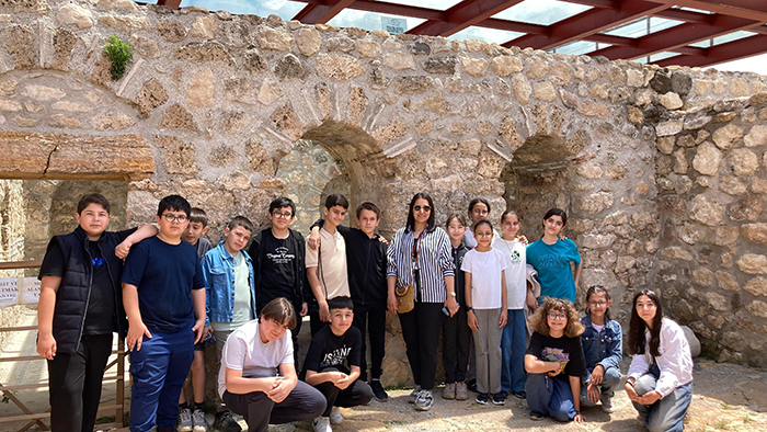 TARİHLE BİLİMİ BULUŞTURAN PROJE