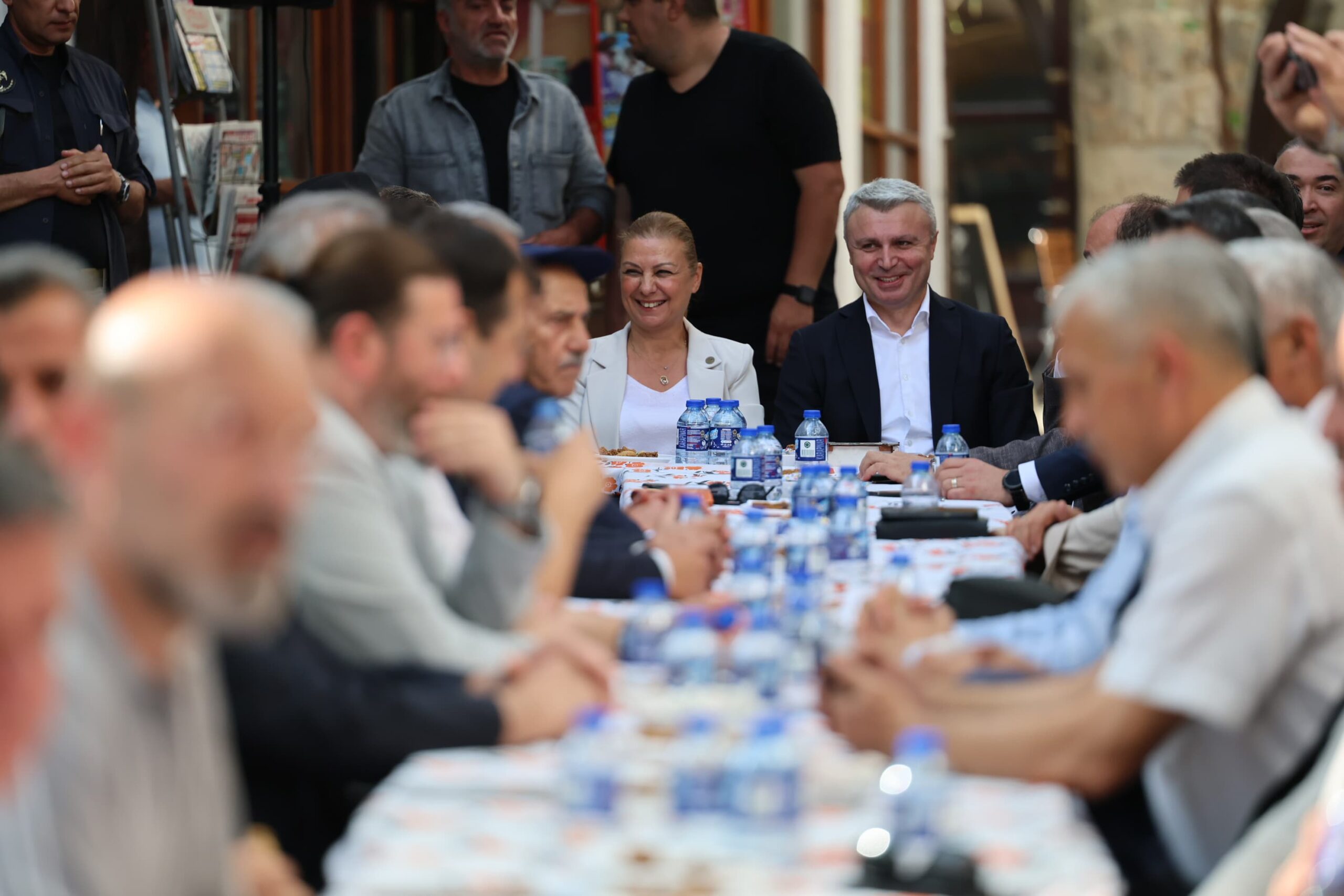 KAYMAKAM YAZICI SON DEFA BAYRAMLAŞTI