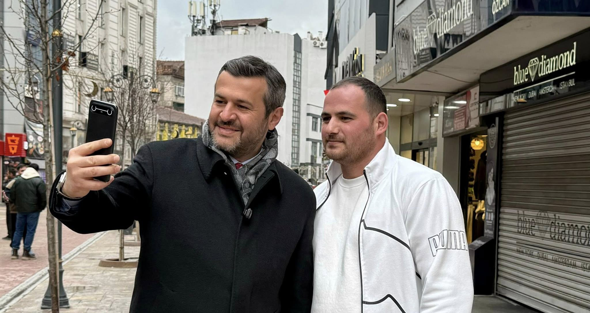 ÇETİNKAYA, “ŞEHRİMİZİ BİRLİKTE YÖNETİYORUZ”